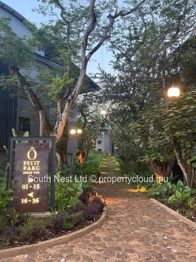 Appartement de standing avec jardin dans la prestigieuse résidence Belle Vue et vues exceptionnelles