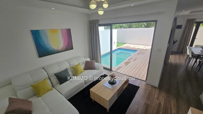 FOR SALE: BRAND-NEW FULLY FURNISHED 4 BEDS VILLA- Trou aux Biches 