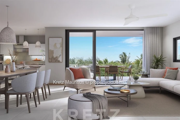 Appartement contemporain à quelques pas de la plage