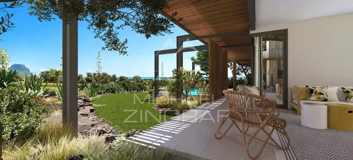 Mauritius - Villa on golf - Black River