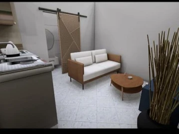 Appartement de 3 Chambres