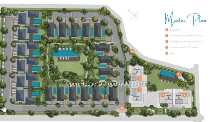 3-Bedroom PDS Apartment for Sale in Calodyne with Common Pool