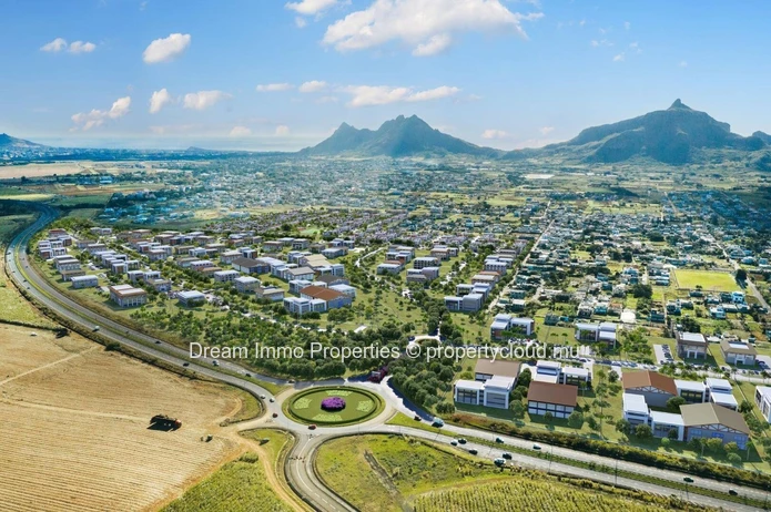 Grand Terrain Pour Villa Ou Projet Immobilier Dans Smart City L'avenir - Ile Maurice