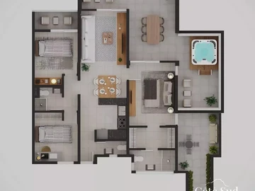 3 Bedroom Apartment