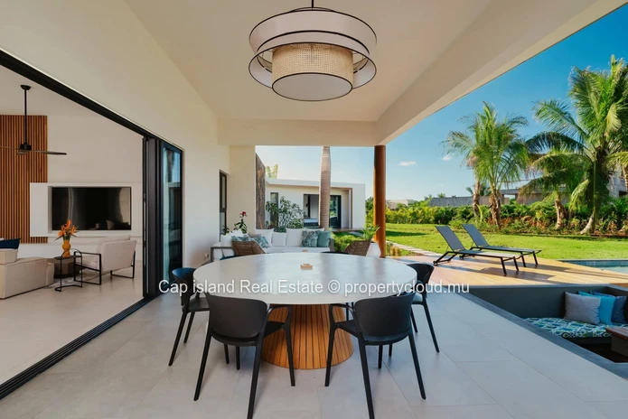 Elegant new villa on the Anahita Golf&Spa Resort