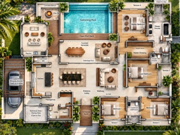 4 Bedroom Villa