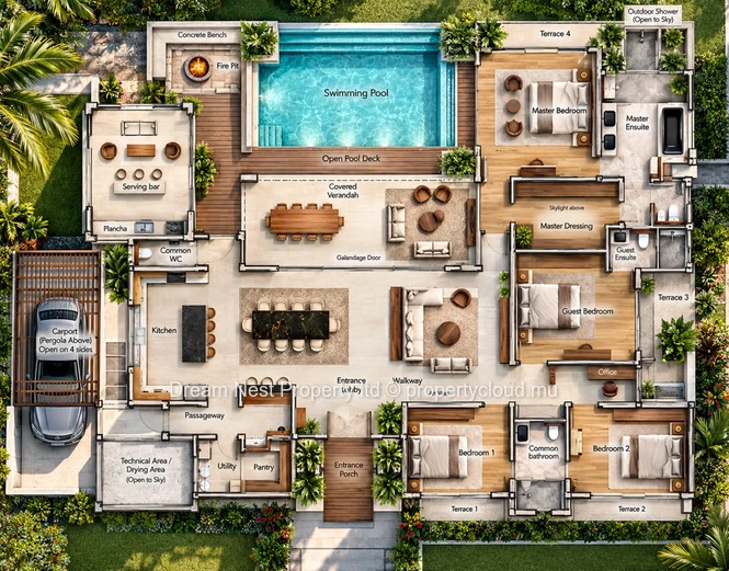 Les Allées Du Golf – A Rare Opportunity In The Heart Of Mont Choisy