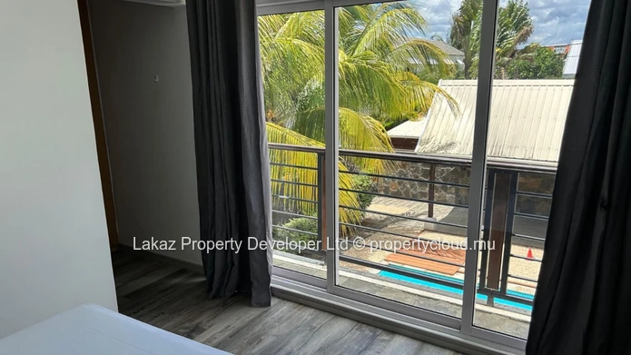 Maison meublée 4 chambres avec piscine à Pointe aux Canonniers