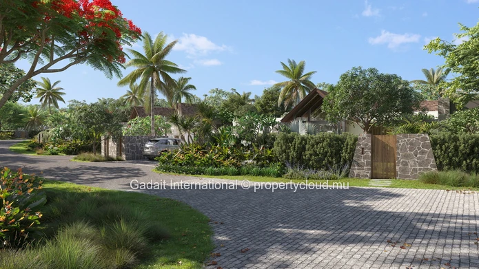 Luxury 3-bedroom villa with golf and beach access for sale | Anahita Mauritius