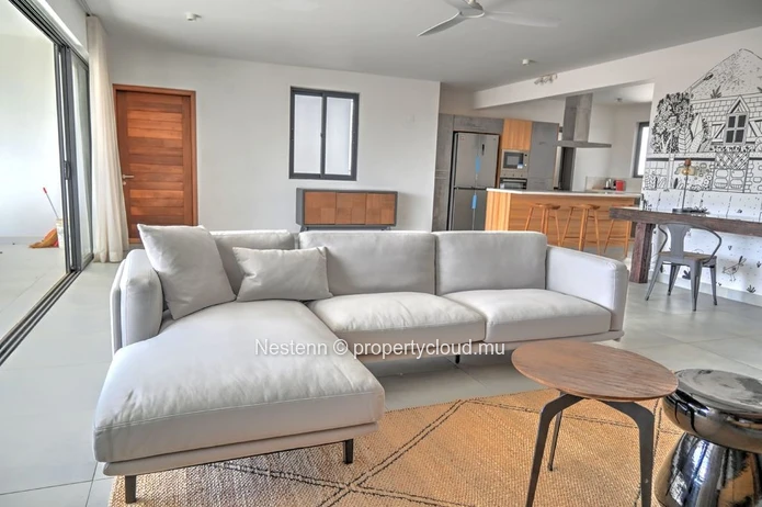 Brand-new apartment in a modern residence