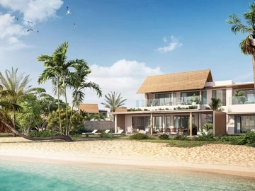 Exclusive residence on the west coast of Mauritius