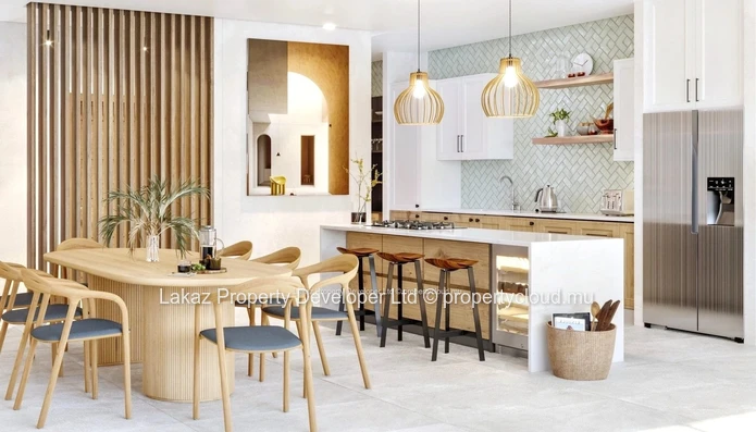 Appartement de Rêve à Flic en Flac avec Piscine et Vue