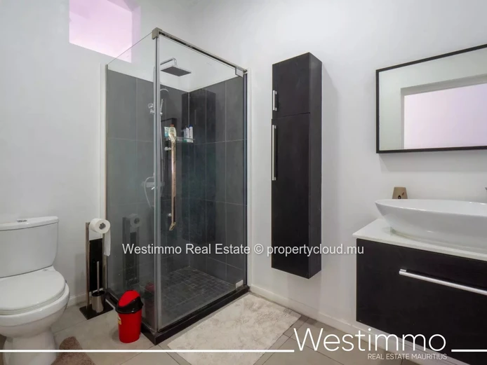 4-bedroom house with cinema and pool for rent in Flic en Flac