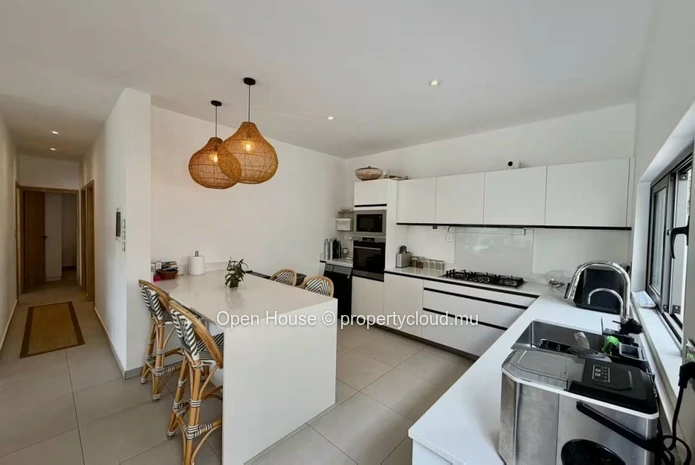 Villa meublée de 3 chambres avec piscine privée à Grand Baie