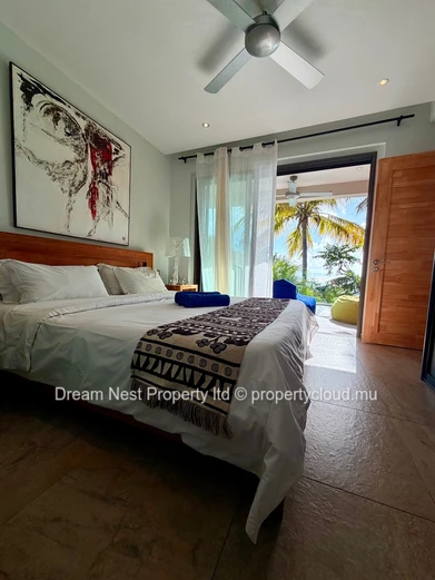 Exceptional Beachfront Apartment | Péreybère, Mauritius