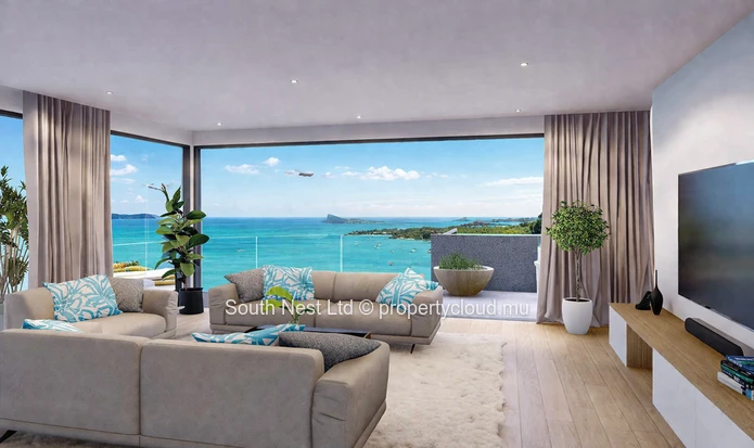 Appartement de 3 chambres vue mer