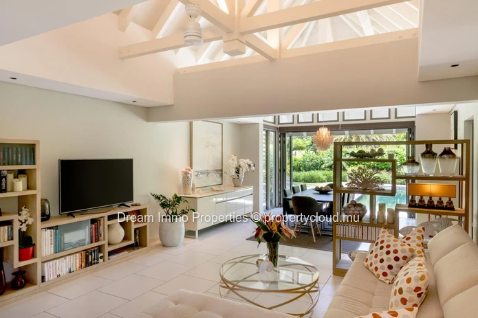 Gol View - 3 Br Semi-Detached Villa On The Golf In The Anahita Resort