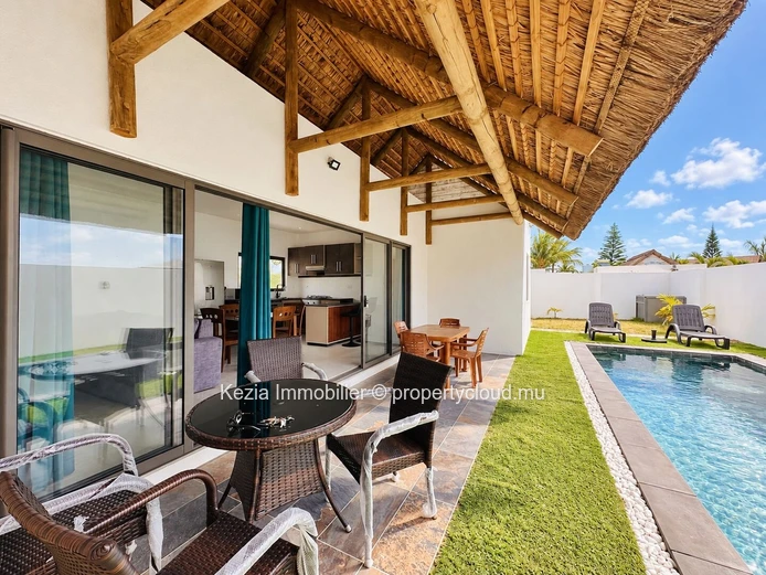 | Villa De Plain-Pied À L’Ambiance Chaleureuse |