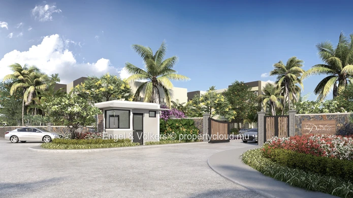 La Pointe Phase 3 – Luxurious 3-Bedroom Ground-Floor Apartment near Mont Choisy Beach