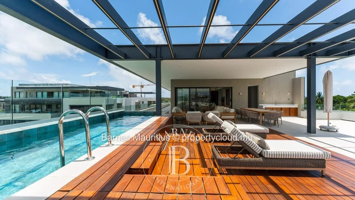 MONT CHOISY - Luxury Penthouse with Sea Views and Private Pool - 3 Bedrooms