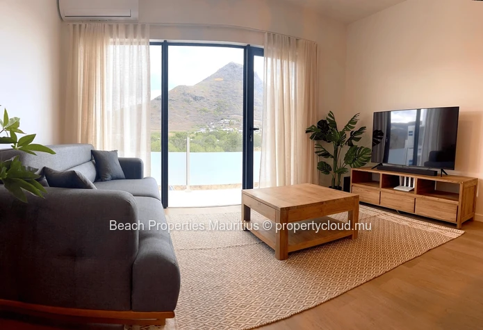 Brand-New Ocean View Apartment for Rent in Cap Tamarin Smart City