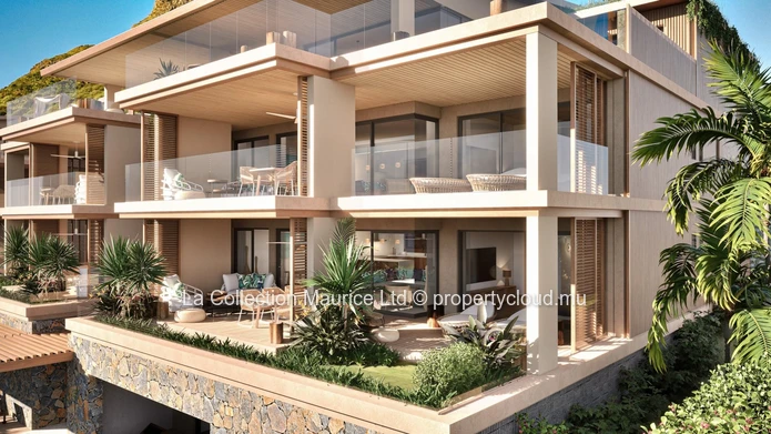 Appartement I Rivière Noire I Vue Mer