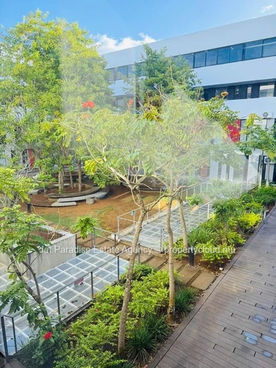 "Modern Office for Sale in Ebène City | Accessible, Furnished, Parking, Rs 6.5M"
