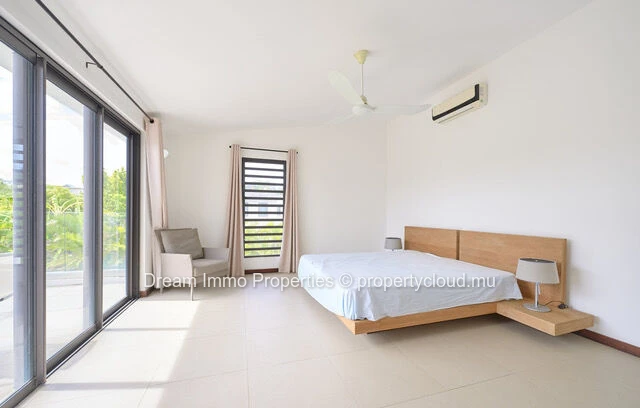 Elegant 4-bedroom furnished villa with private pool close to the beach in Trou aux Biches – Mauritius