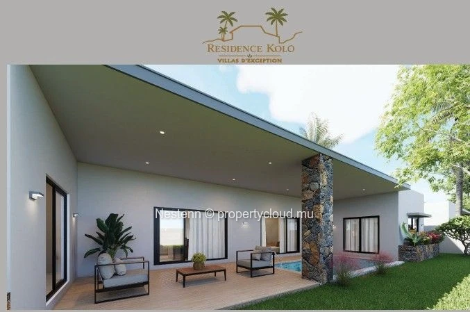 8 villas haut de gamme 3 chambres avec piscine privative 