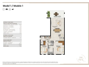 Appartement de 2 Chambres