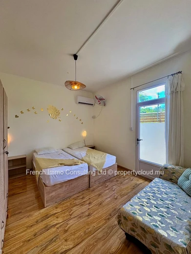 Belle villa style colonial en vente locale a pointe aux piments