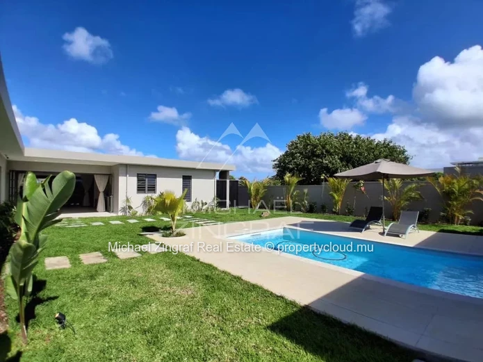 Une villa neuve alliant luxe, confort et sérénité à Grand Baie