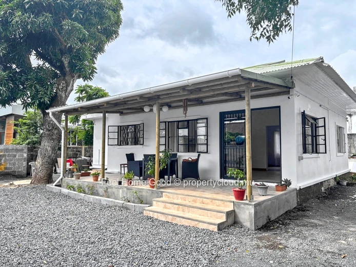 Maison de plain-pied à vendre – Rose Hill  - Quartier tranquille
