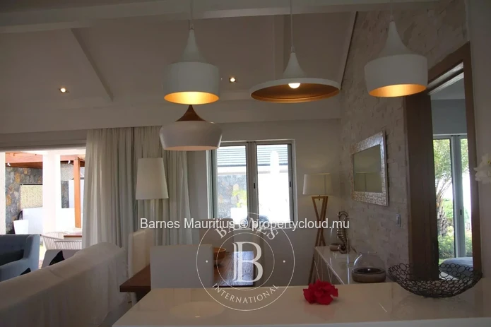 GRAND BAIE - Furnished Villa with 3 Bedrooms