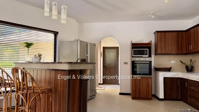 Furnished 4-Bedroom Family Home with Private Pool in Petite Rivière Noire