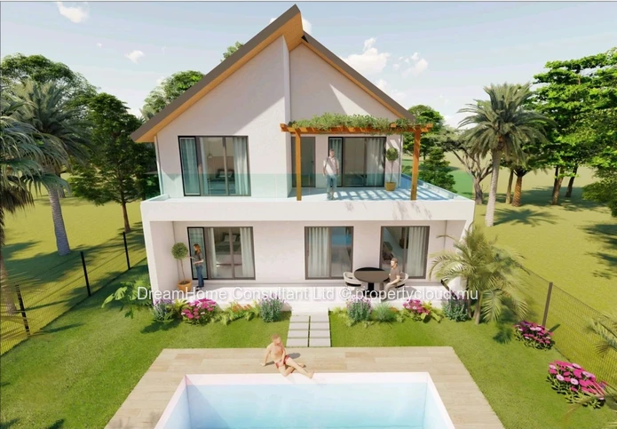 Villa de luxe PDS | 3 chambres + bureau | Vue mer et montagne