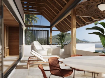 Penthouse de 4 Chambres
