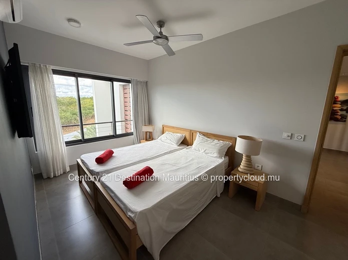 Luxury 3-Bedroom Apartment with Private Pool | RES Development | Walk to Mont Choisy Beach