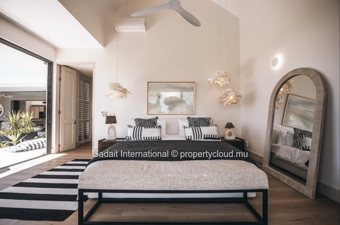 Luxury Short-Term Rental Villa in Mont Choisy Golf - 4 bedrooms and pool