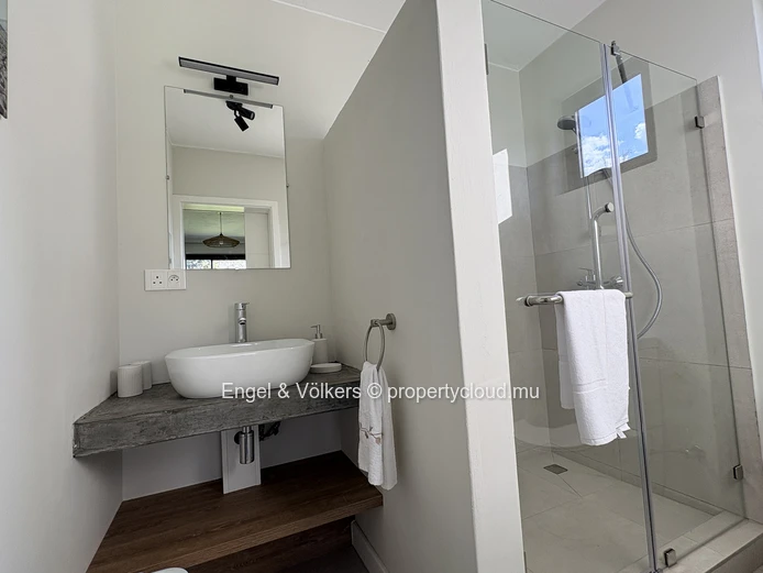 FOR RENT - A New 2-Bedroom house in Tamarin