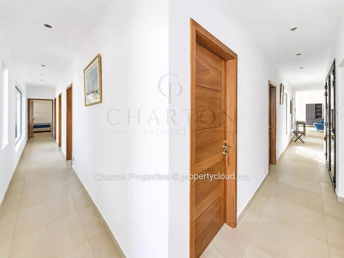 Villa de 4 chambres en suite à Péreybère - Élégance insulaire et volumes d’exception