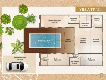 3 Bedroom Villa