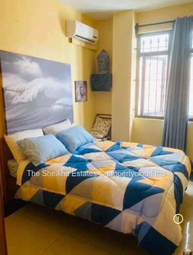 À Louer – Appartement Entièrement Meublé Au Rez-De-Chaussée Au Cœur De Flic En Flac