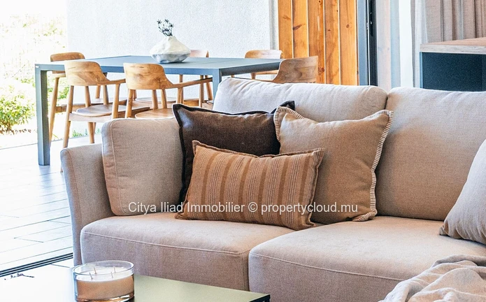 "Stunning 3 Bedroom Apartment with Communal Pool and Sea Views in St Antoine - Only Rs 26,5M!"