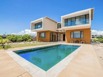 Luxurious 4-Bedroom House with Private Pool in Anna, Flic en Flac - Sea and Mountain Views - Fully Furnished - Rs 25M