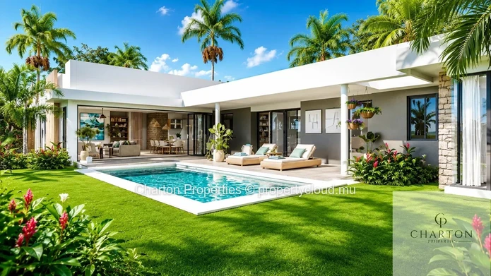 3-bedroom villa with swimming pool in a prestigious gated community