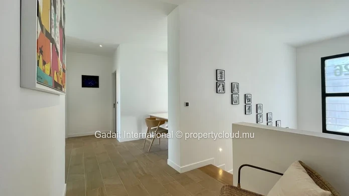 Luxury villa with sea view in Tamarin | contemporary luxury villa in Mauritius