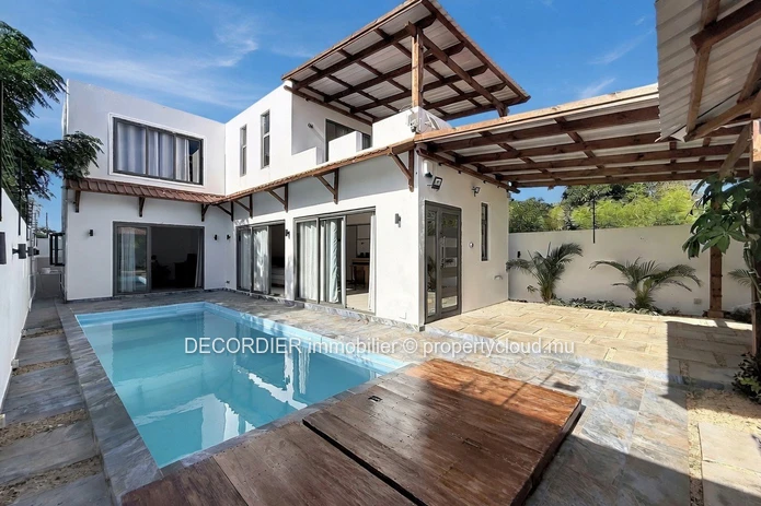 Maison moderne à louer à Grand Baie