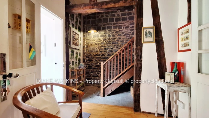 Prestigious Creole Residence for Sale in Port-Louis