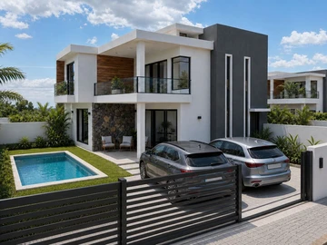 4 Bedroom House